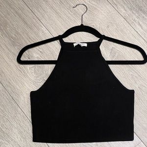 Ronny Kobo Sleeveless Crop Top